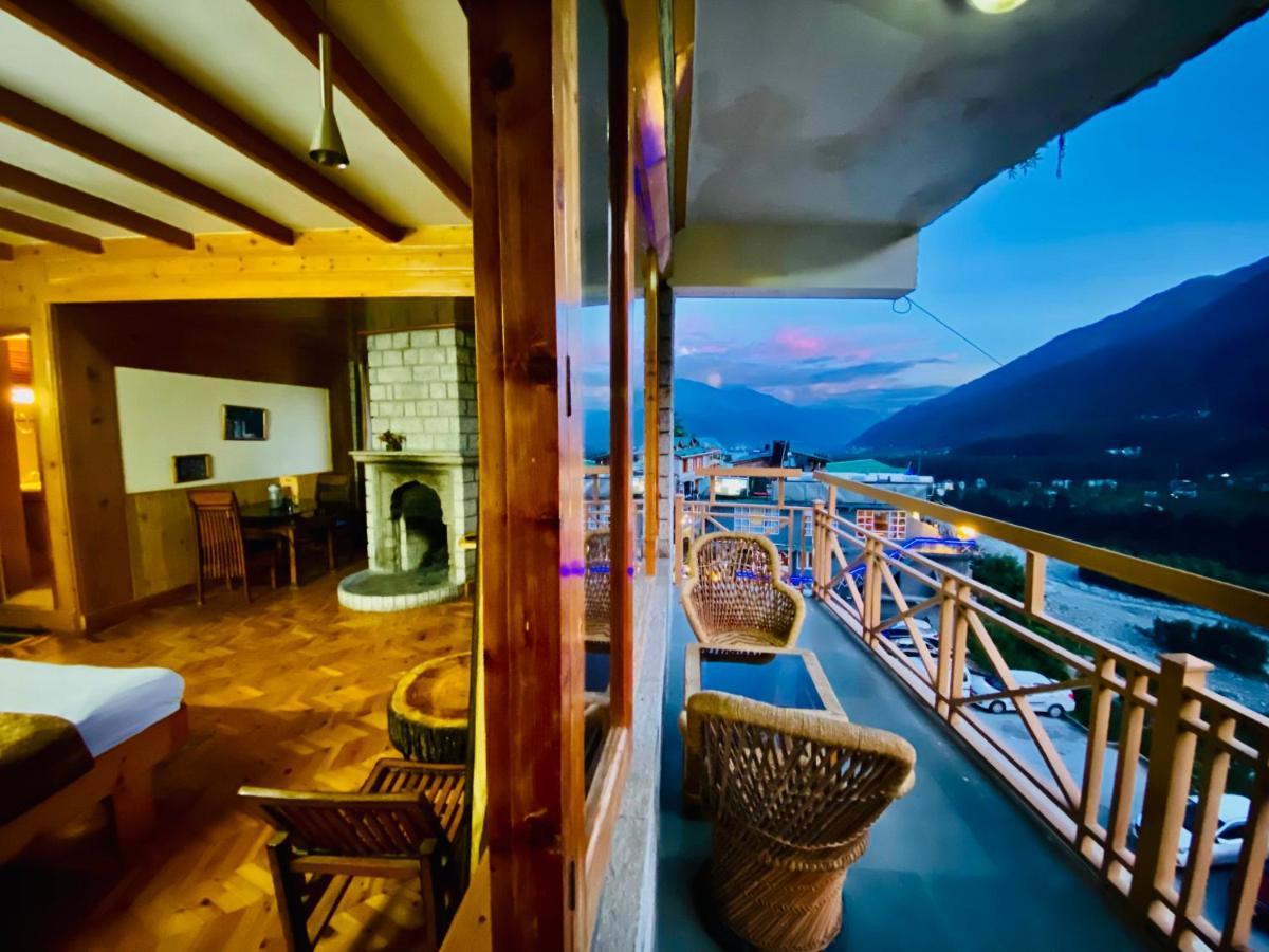 Hotel Valley Of Gods Manali  Ngoại thất bức ảnh