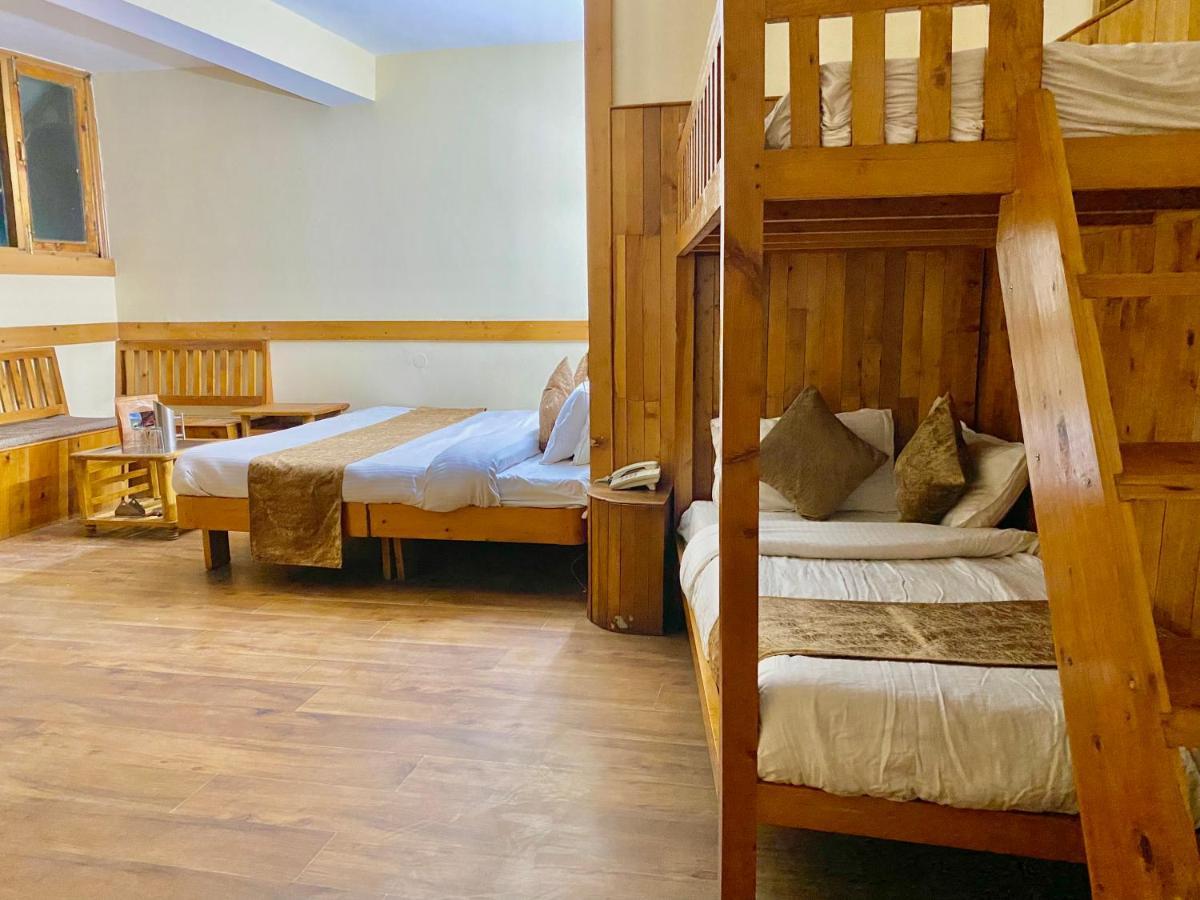 Hotel Valley Of Gods Manali  Ngoại thất bức ảnh