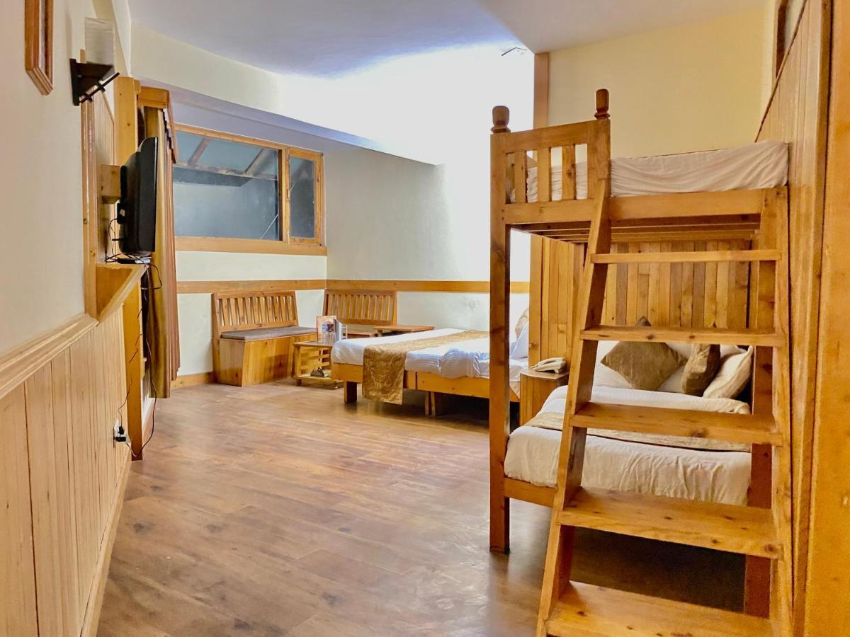 Hotel Valley Of Gods Manali  Ngoại thất bức ảnh