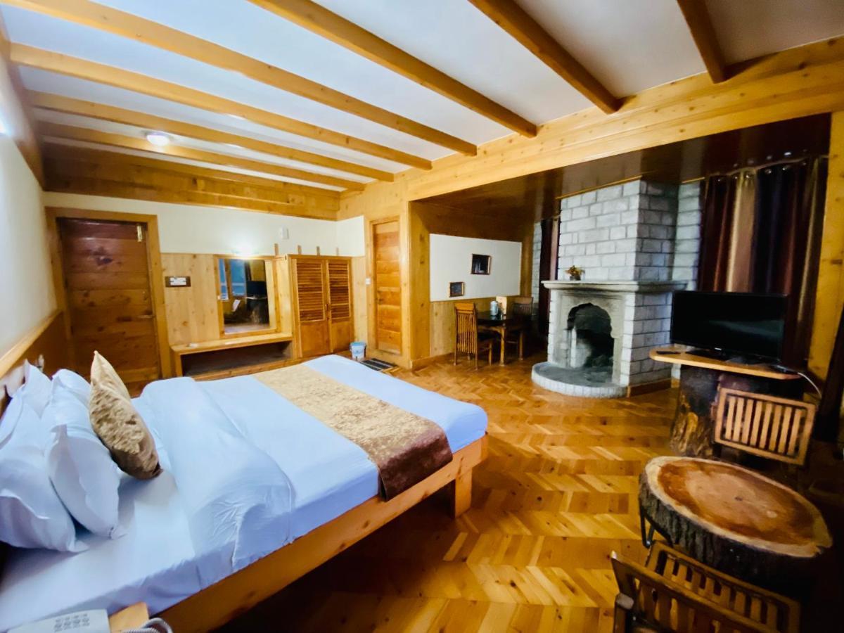 Hotel Valley Of Gods Manali  Ngoại thất bức ảnh