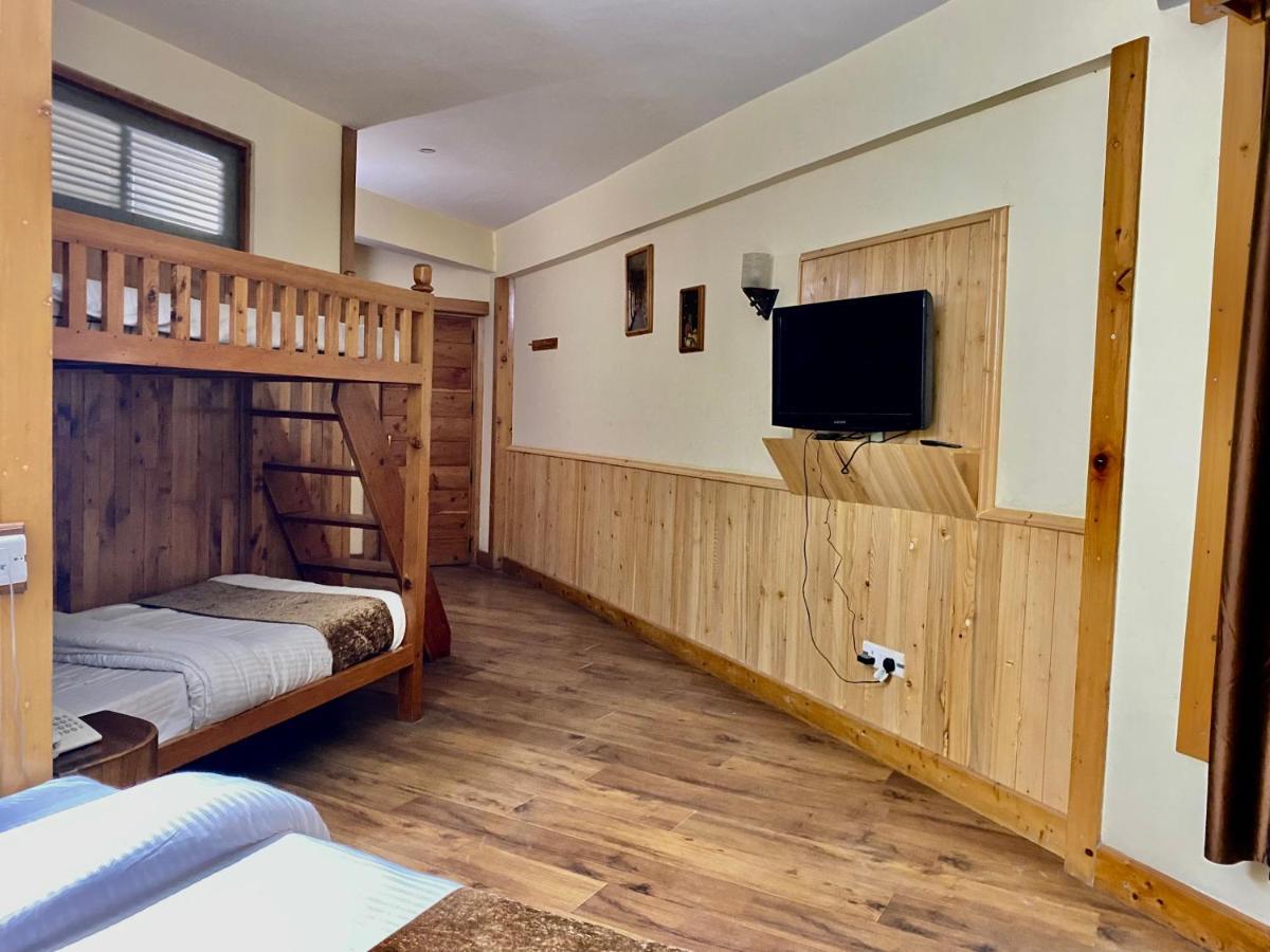 Hotel Valley Of Gods Manali  Ngoại thất bức ảnh