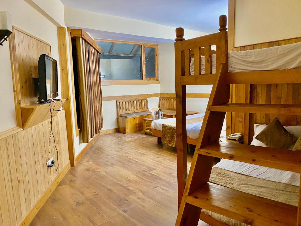 Hotel Valley Of Gods Manali  Ngoại thất bức ảnh