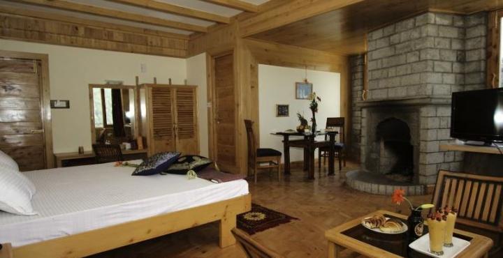 Hotel Valley Of Gods Manali  Ngoại thất bức ảnh