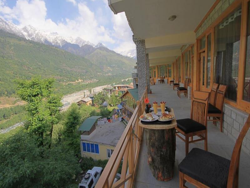 Hotel Valley Of Gods Manali  Ngoại thất bức ảnh