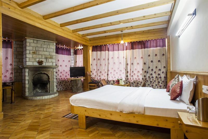 Hotel Valley Of Gods Manali  Ngoại thất bức ảnh