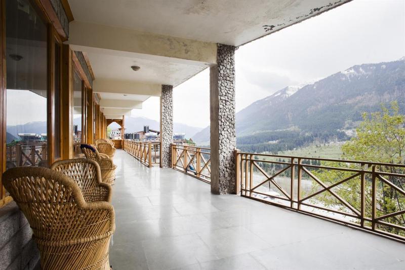 Hotel Valley Of Gods Manali  Ngoại thất bức ảnh